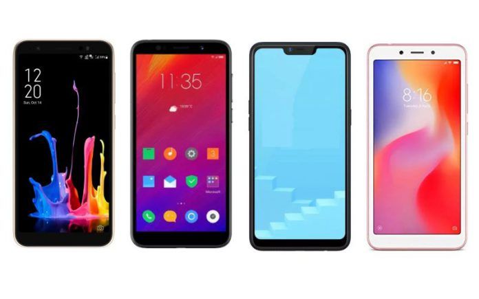 ASUS Zenfone Lite L1 vs Lenovo A5 vs Realme C1 vs Redmi 6A ASUS Zenfone Lite L1 vs Lenovo A5 vs Realme C1 vs Redmi 6A: Price in India, Specifications, Features Compared