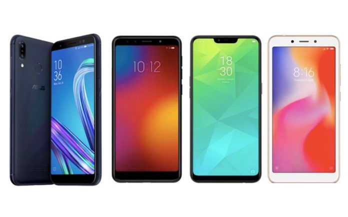 ASUS Zenfone Max M1 vs Lenovo K9 vs Realme 2 vs Redmi 6 ASUS Zenfone Max M1 vs Lenovo K9 vs Realme 2 vs Redmi 6
