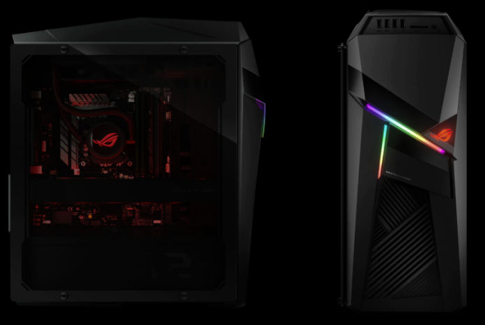 Asus ROG Strix GL12CX 01 Asus ROG Strix GL12CX Gaming Desktop