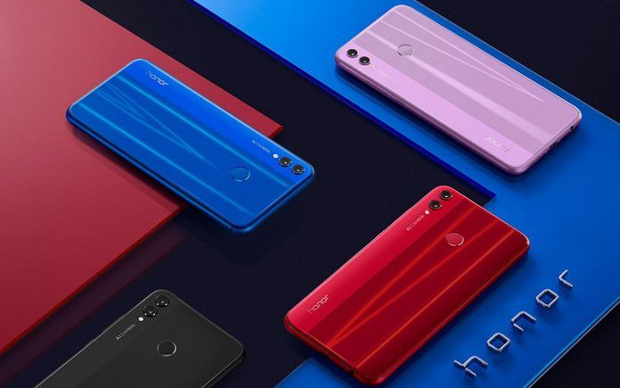 Honor 8X Honor 8X With GPU Turbo, AI Dual Cameras Goes on First Sale Today on Amazon with 10% Discount Offer