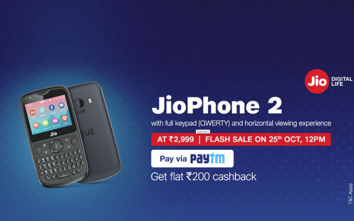 Jio_Phone_2_Flash_Sale_Today_Oct-25 Jio Phone Flash Sale