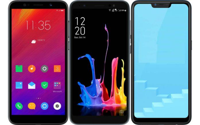 Lenovo A5 vs ASUS ZenFone Lite L1 vs Realme C1 Lenovo A5 vs ASUS ZenFone Lite L1 vs Realme C1