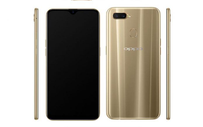 Oppo A7 Render Smartphone Oppo A7 Render Smartphone
