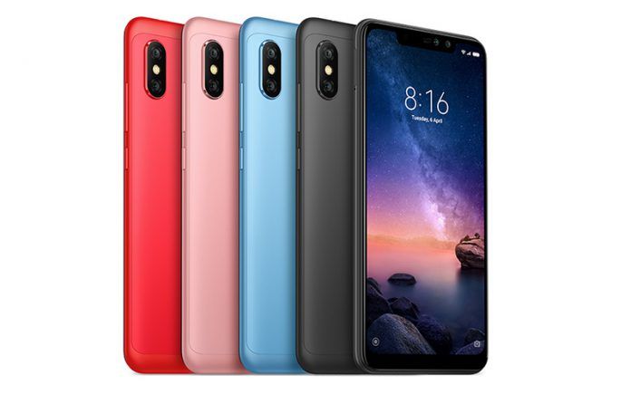 Redmi Note 6 Pro Smartphone Xiaomi Redmi Note 6 Expected to Launch on November 6 in China