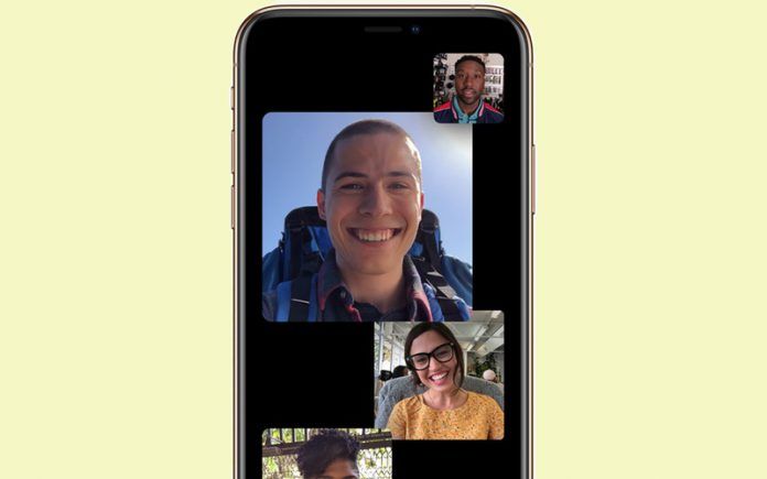 iOS 12.1 Group Calling iOS 12.1 Group Calling