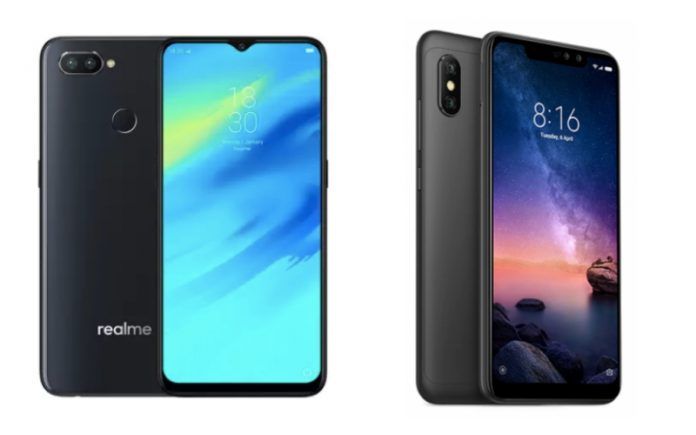Realme 2 Pro vs Redmi Note 6 Pro Realme 2 Pro vs Redmi Note 6 Pro