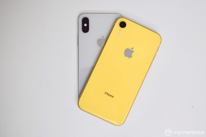 Apple iPhone XS Apple iPhone XS