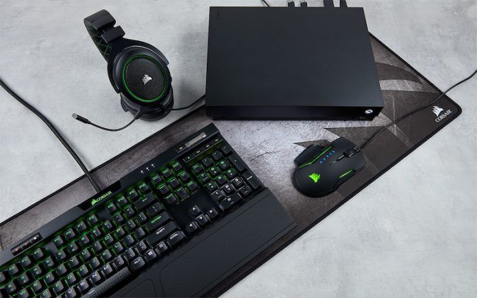 Corsair ties up with Xbox One Corsair ties up with Xbox One