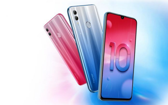 Honor 10 Lite Global Variant Certified by FCC Honor 10 Lite Global Variant Certified by FCC