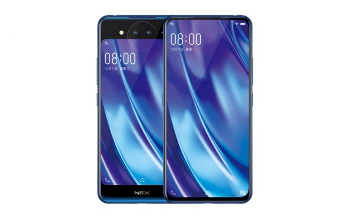 Vivo NEX Dual Display Edition Vivo NEX Dual Display Edition