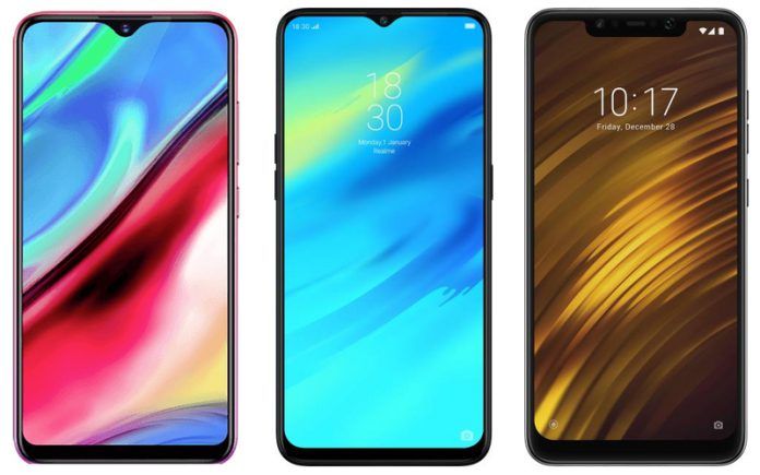 Vivo Y95 vs Realme 2 Pro vs Xiaomi POCO F1- Price in India, Specifications, Features Comparison Vivo Y95 vs Realme 2 Pro vs Xiaomi POCO F1- Price in India, Specifications, Features Comparison
