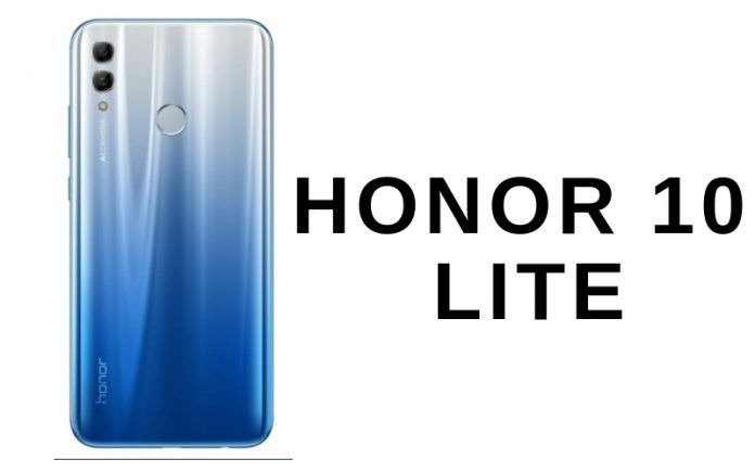 Honor 10 Lite (Youth Edition) Smartphone Honor 10 Lite Pre-orders Now Open Ahead of Chinese Launch on November 21