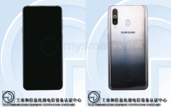 Galaxy A8s TENAA Galaxy A8s TENAA