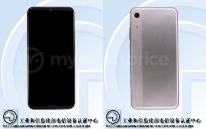 Honor 8A TENAA Honor 8A TENAA