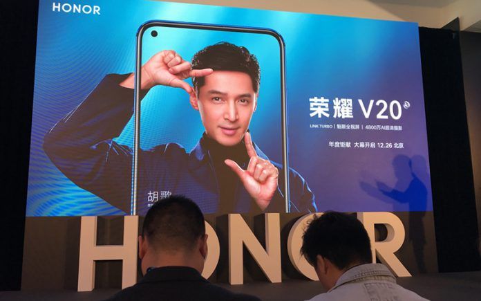Honor V20 Honor View 20