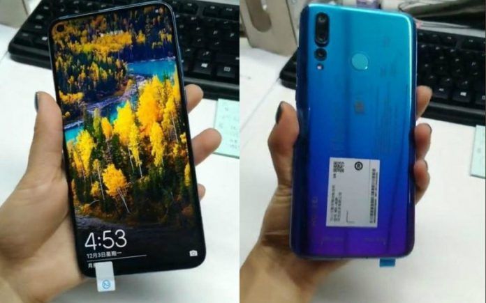 Huawei Nova 4 leak