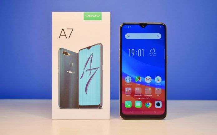 Oppo A7 Oppo A7
