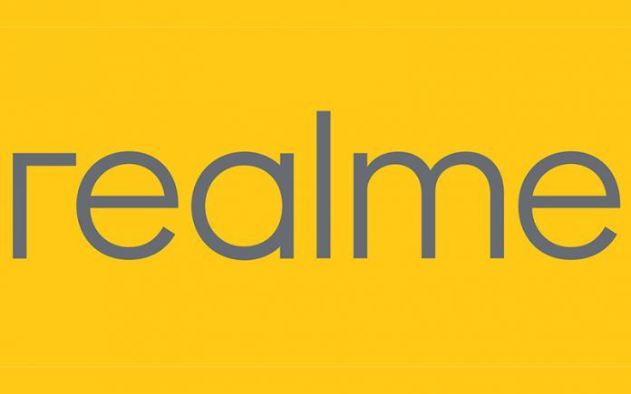 Realme Brand Logo Realme Brand Logo