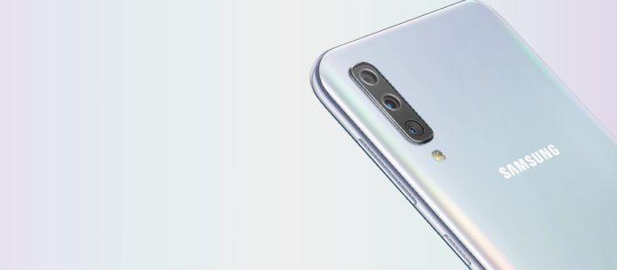 Samsung Galaxy A50 Triple Camera