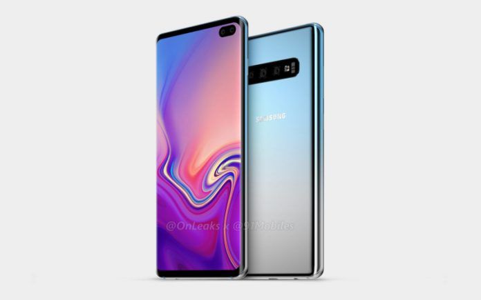 Samsung Galaxy S10 5K Render Samsung Galaxy S10 5K Render