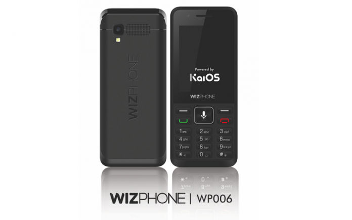 WizPhone-WP006-KaiOS WizPhone WP006 4G Feature Phone