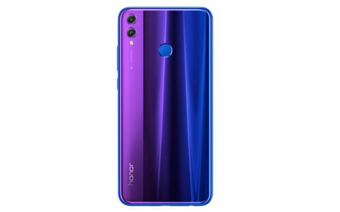 Honor 8X Phantom Blue Honor 8X Phantom Blue