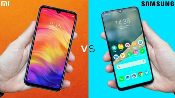 galaxym20 Galaxy M20 vs Redmi Note 7