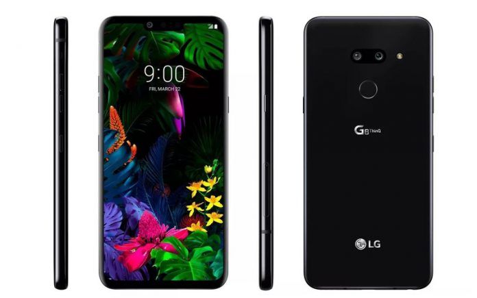 LG G8 ThinQ LG G8 ThinQ Certified by FCC