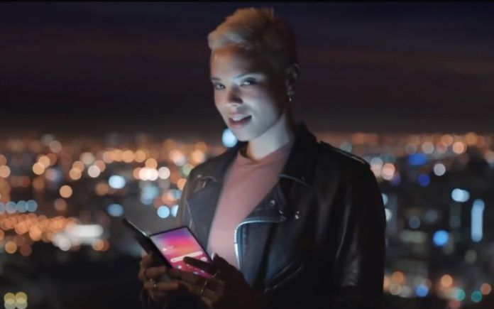 Samsung Foldable Smartphone Samsung Foldable Smartphone