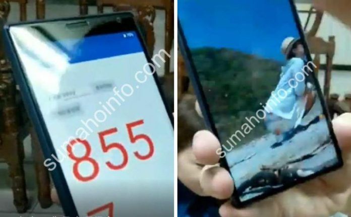 Sony Xperia XA3 Leaked Hands-On cover