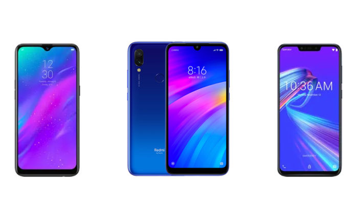ASUS Zenfone Max M2 vs. Realme 3 vs. Xiaomi Redmi 7 ASUS Zenfone Max M2 vs. Realme 3 vs. Xiaomi Redmi 7