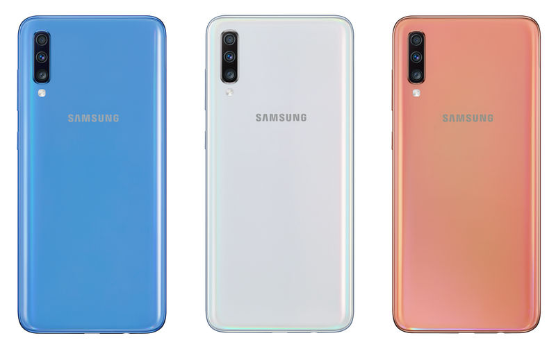 Смартфон Samsung A505f Galaxy A50 128gb