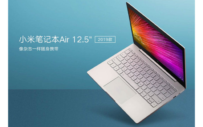 Mi Notebook Air 12.5 (2019) Mi Notebook Air 12.5 (2019)