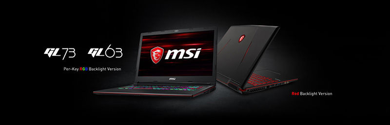 MSI GL73 GL63
