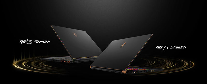 MSI GS75 Stealth GS65 Stealth
