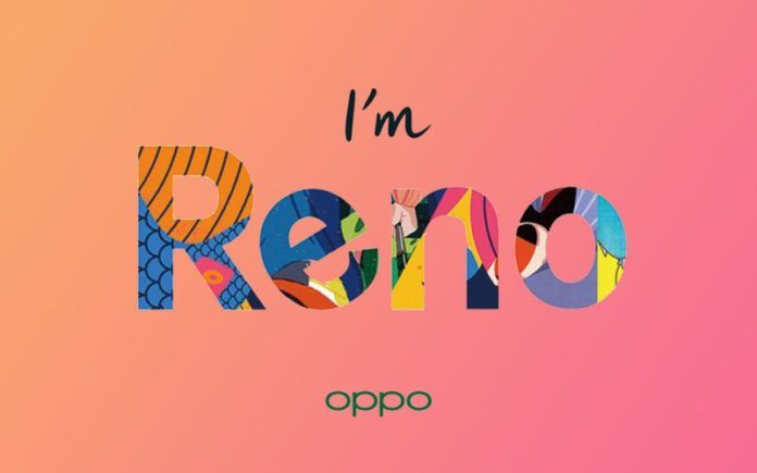 OPPO Reno Logo OPPO Reno Logo