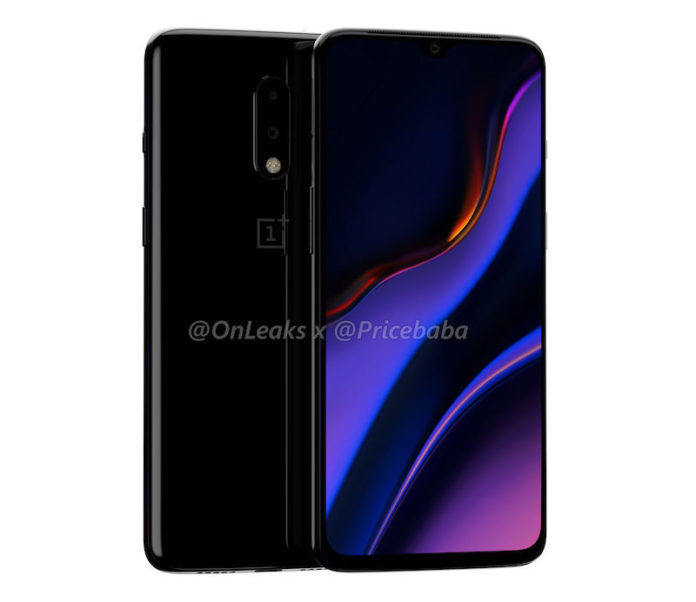 OnePlus 7 CAD Renders OnePlus 7 CAD Renders