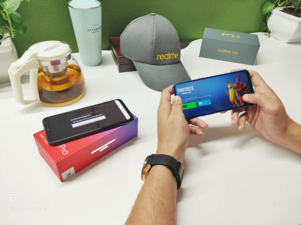 Realme 3 Pro Gaming