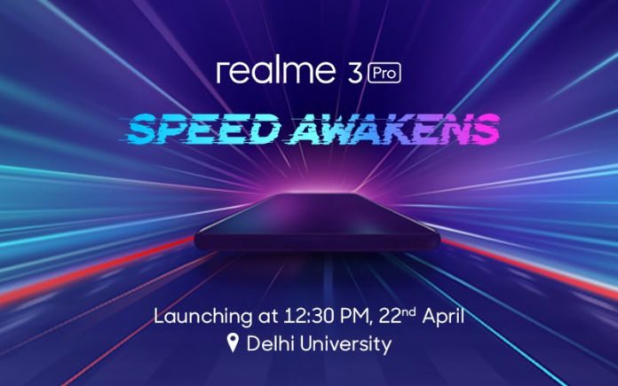 Realme 3 Pro Launch Date Realme 3 Pro Launch Date