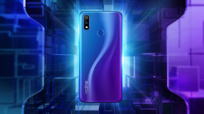 Realme 3 Pro Nitro Blue Realme 3 Pro Nitro Blue