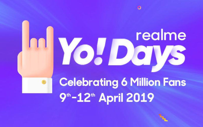 Realme Yo! Days 2019 (from 9th April to 12th April) Realme Yo! Days 2019 (from 9th April to 12th April)