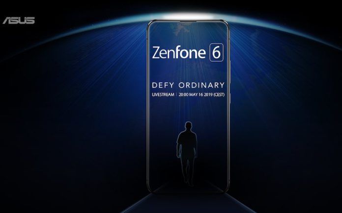 ASUS Zenfone 6 Teaser ASUS Zenfone 6 Teaser
