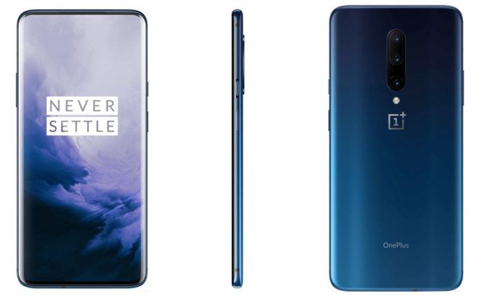 OnePlus 7 Pro Nebula Blue OnePlus 7 Pro Nebula Blue