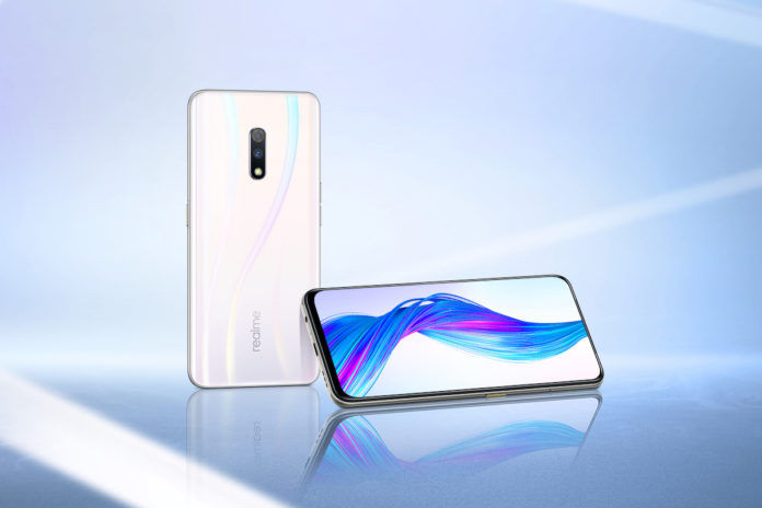 Realme X Steam White Realme X Steam White