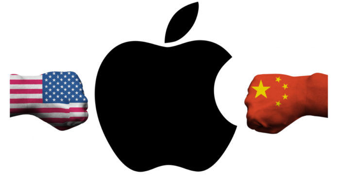 Apple US China Trade War Apple US China Trade War