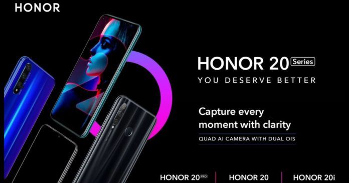 Honor 20 Series Honor 20 Series