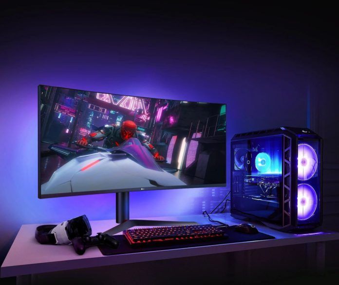 LG 27GL850 Gaming Monitor NVIDIA G-Sync LG 27GL850 Gaming Monitor NVIDIA G-Sync