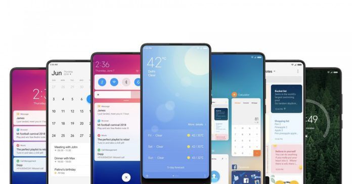 MIUI 10 Beta MIUI Beta Policy Changes