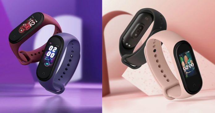 Mi Band 4 official images Mi Band 4 official images