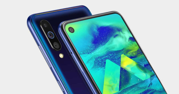 Samsung Galaxy M40 Samsung Galaxy M40